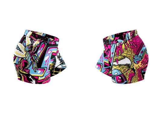 SHORT MUJER CRAZY DREAM ENZO SMILE