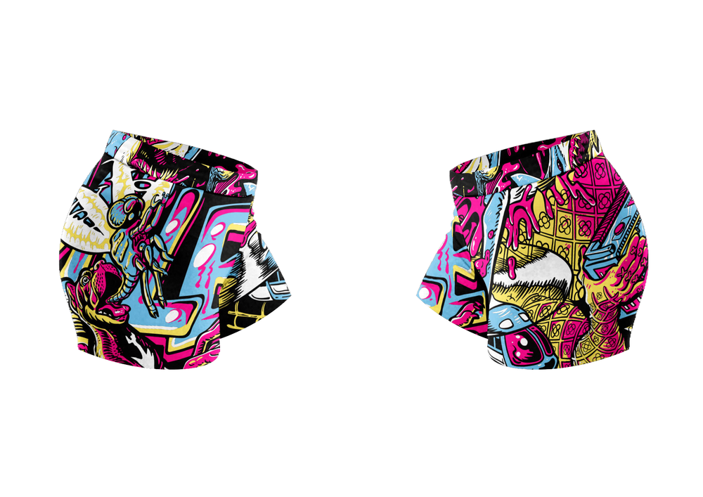 SHORT MUJER CRAZY DREAM ENZO SMILE