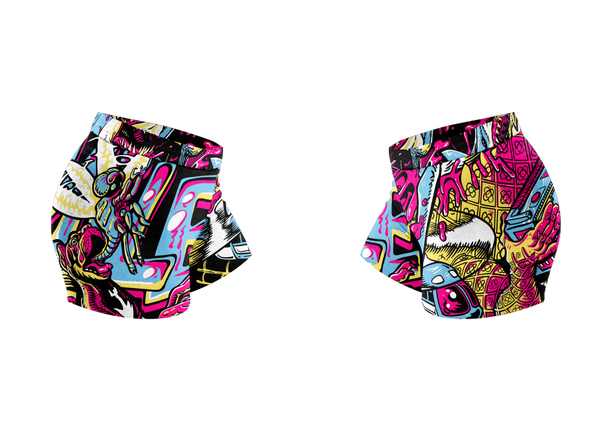 SHORT MUJER CRAZY DREAM ENZO SMILE