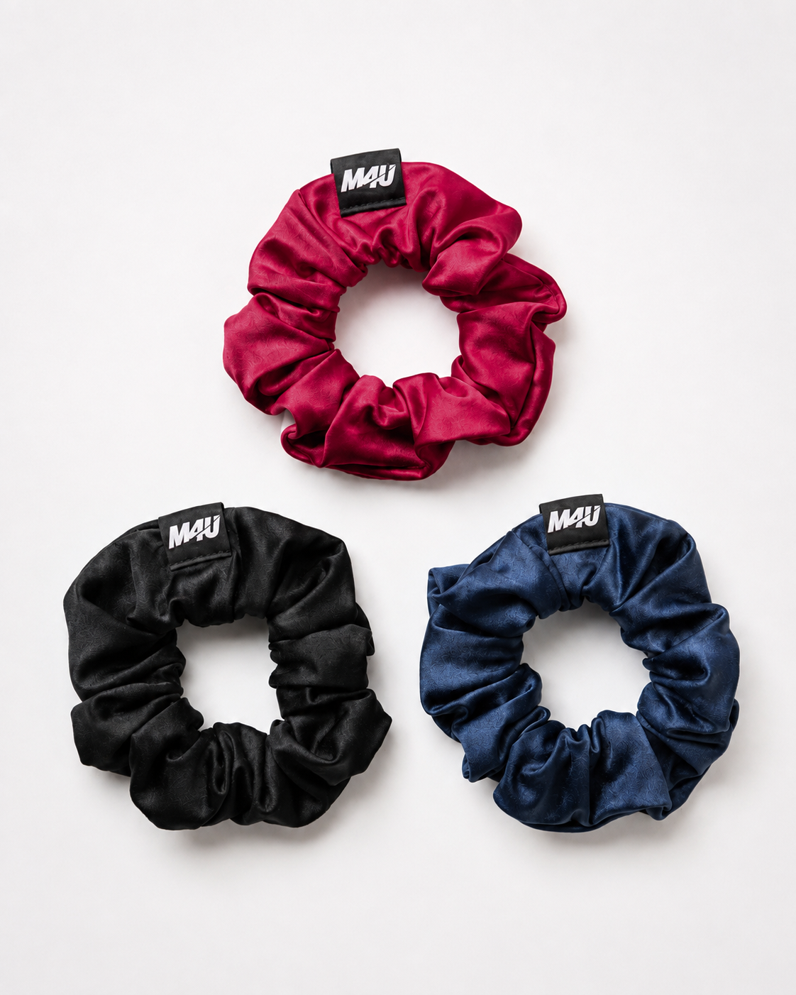 DARK PACK SCRUNCHIES 3PCS