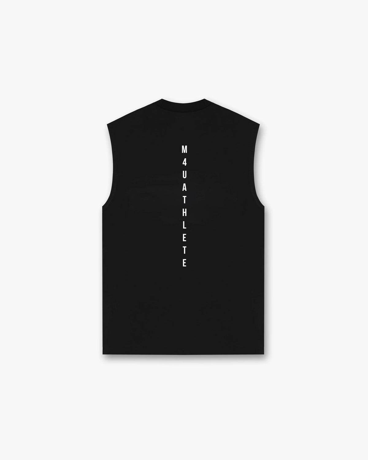 TANK TOP TRAINING BLACK M4U