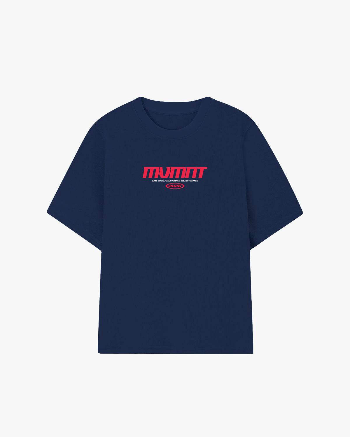 CAMISETA OVERSIZE GAMES EDITION NAVY BLUE
