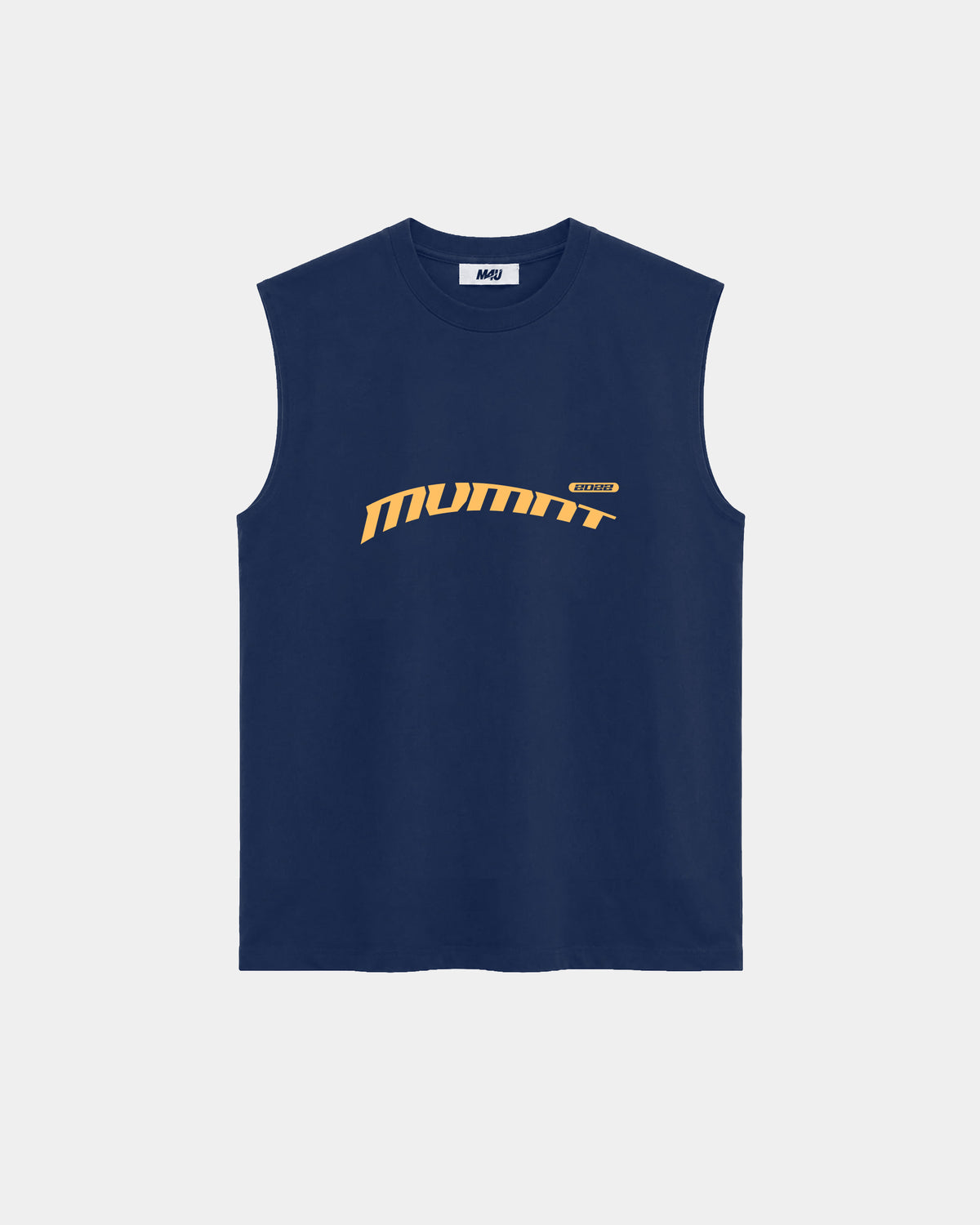 CAMISETA TANK TOP MVMNT CALIFORNIA NAVY BLUE