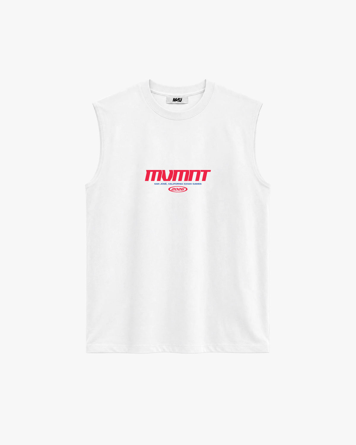 CAMISETA TANK TOP GAMES EDITION WHITE