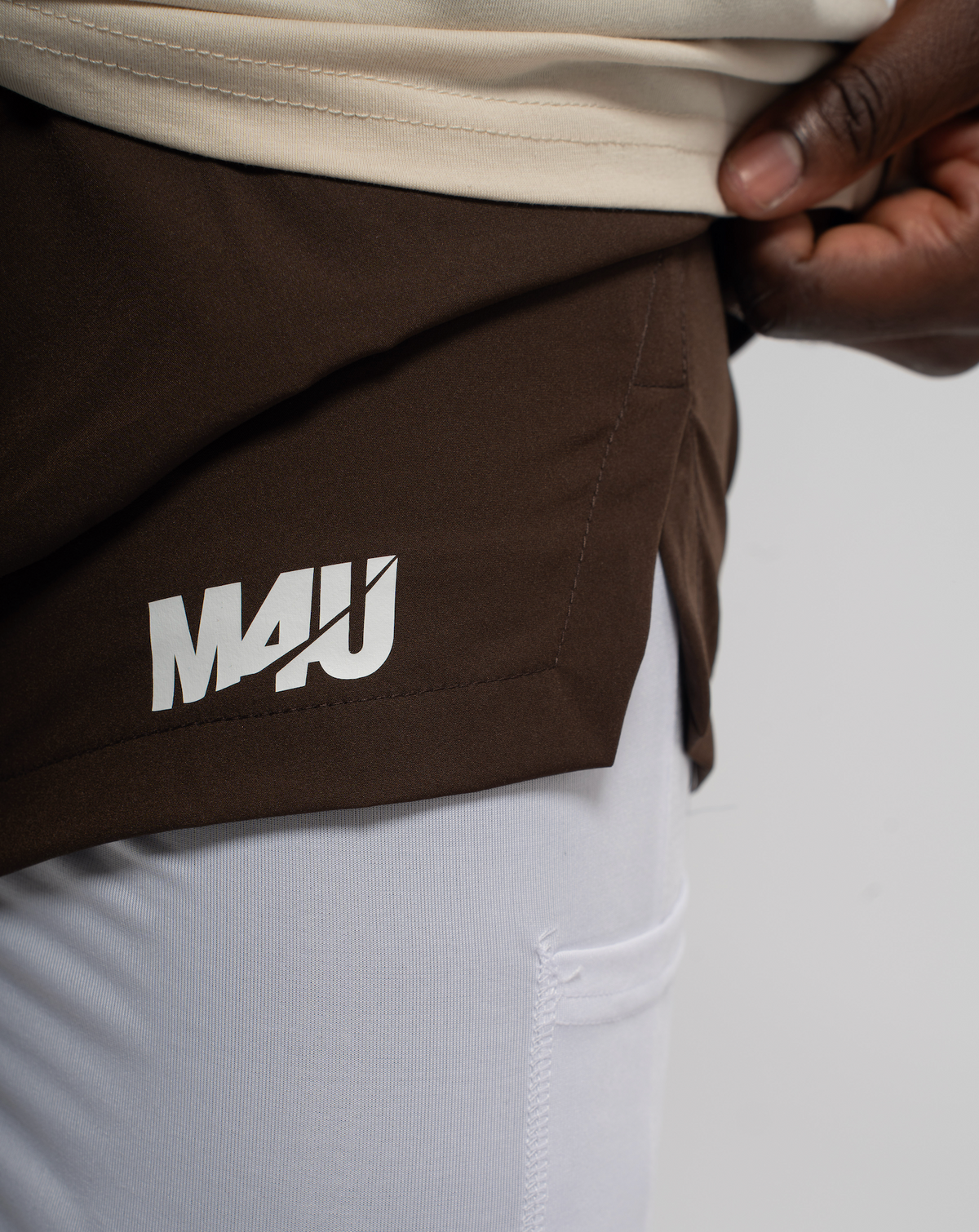 SHORTS 2 EN 1 COFFEE