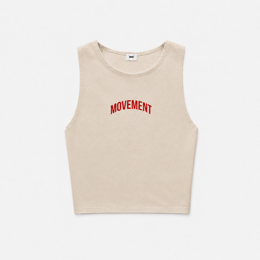 TANK TOP MOVEMENT SAND
