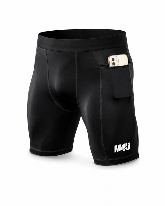 MALLAS CORTAS PREMIUM PRO | NEGRO