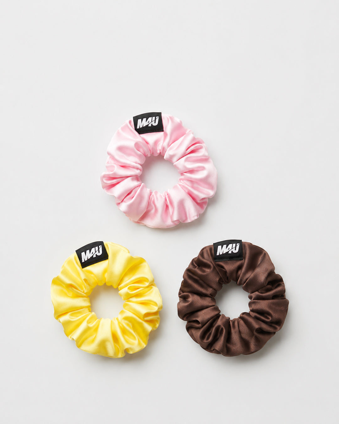 SUMMER PACK SCRUNCHIES 3PCS