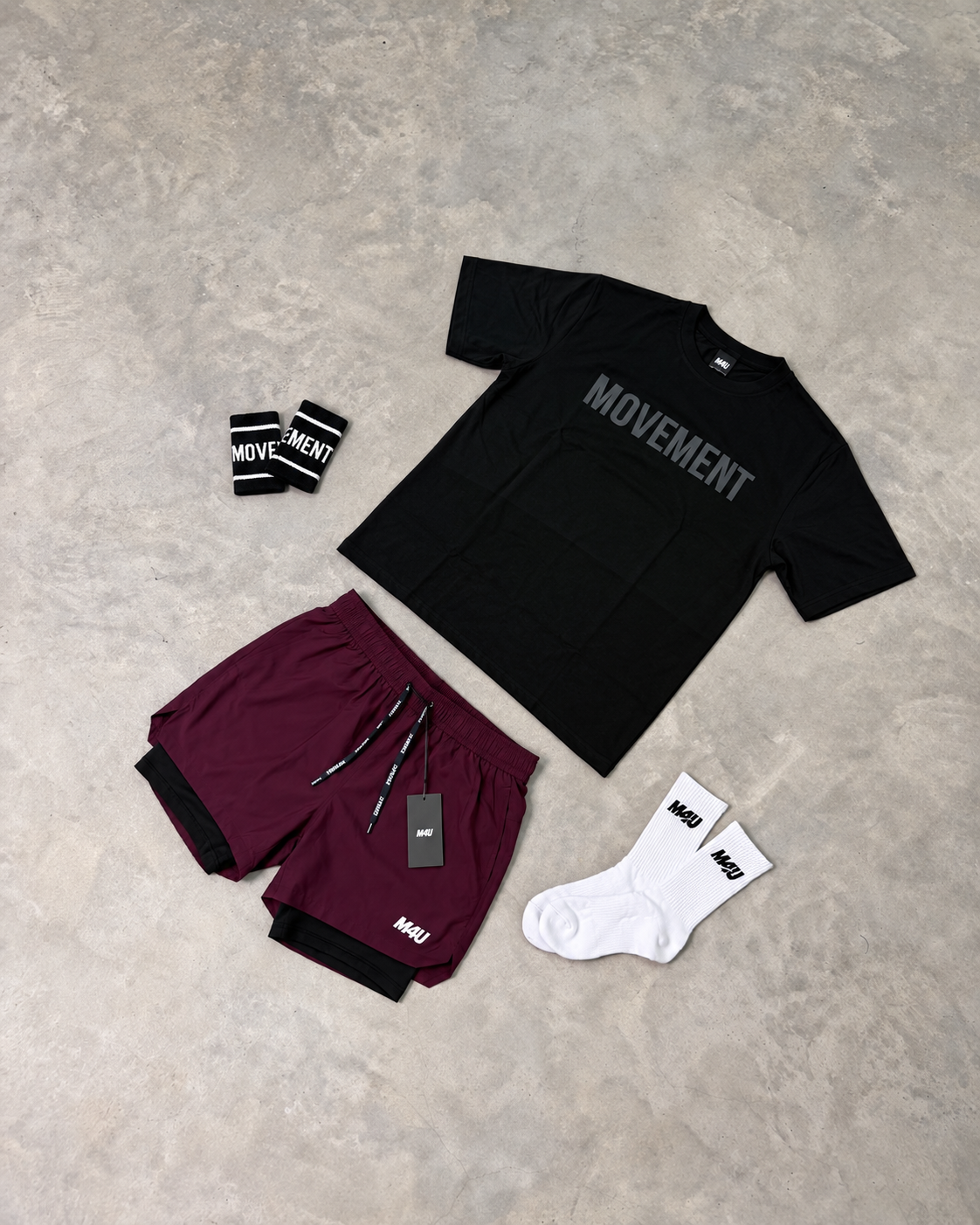 PACK ATLETA PERFORMANCE BLACK CHERRY