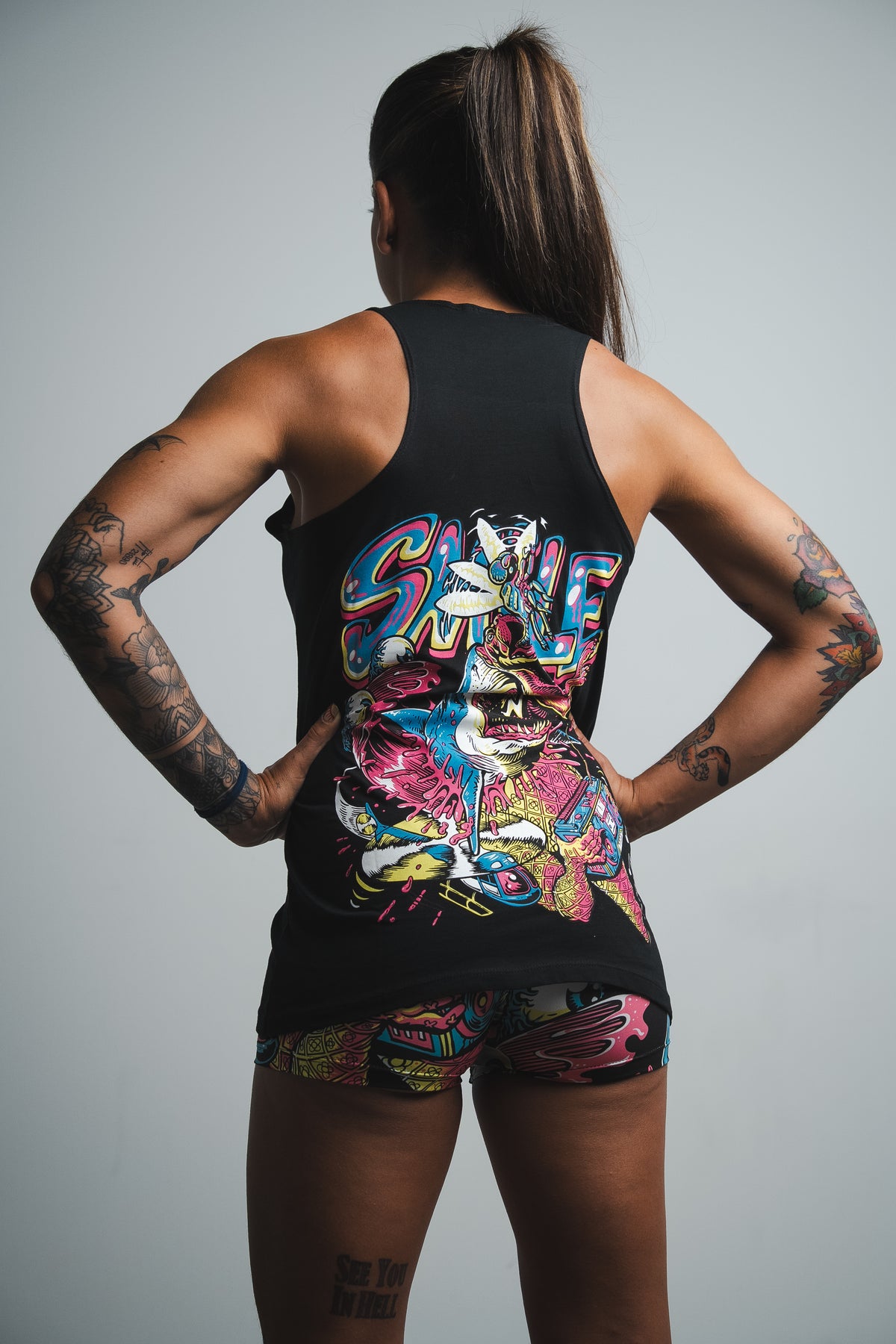 TANK TOP MUJER ENZO SMILE
