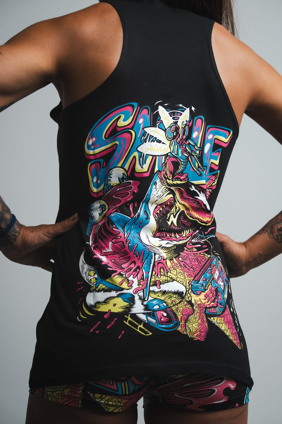 TANK TOP MUJER ENZO SMILE