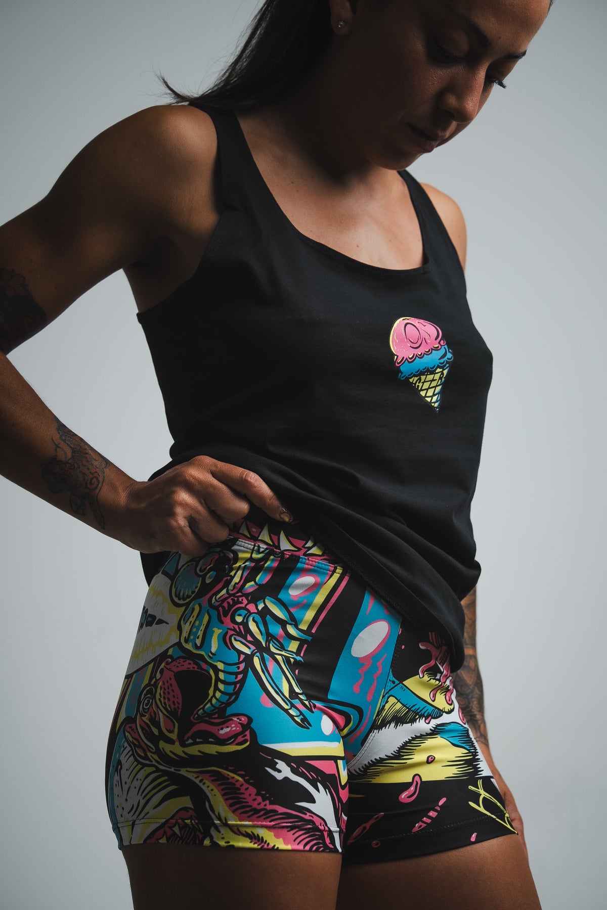 SHORT MUJER CRAZY DREAM ENZO SMILE
