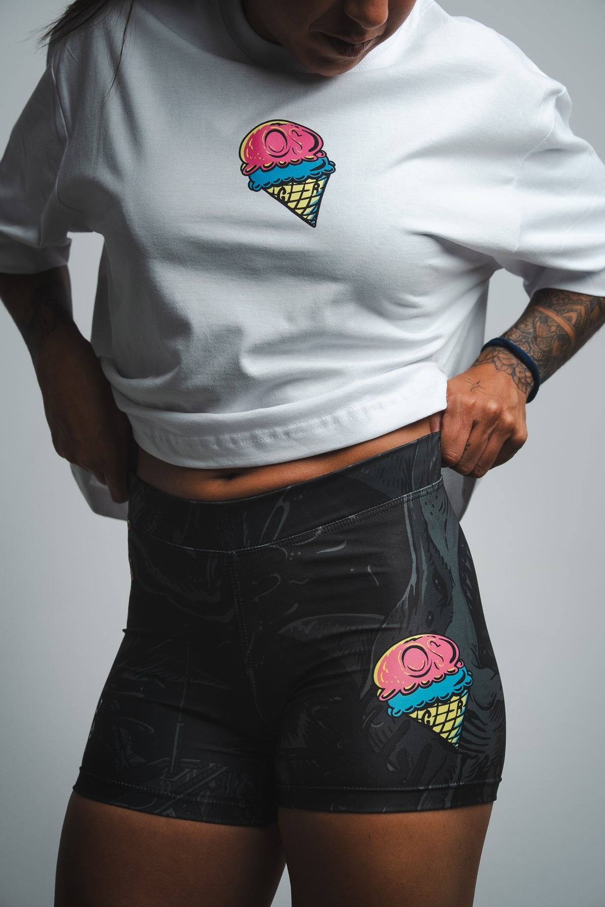 OVERSIZE MUJER ENZO SMILE