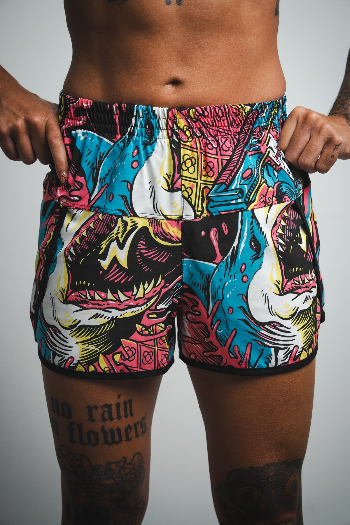 SHORT 2 en 1 MUJER CRAZY DREAM ENZO SMILE