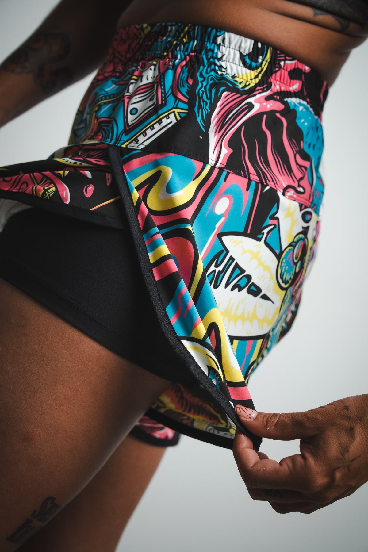 SHORT 2 en 1 MUJER CRAZY DREAM ENZO SMILE