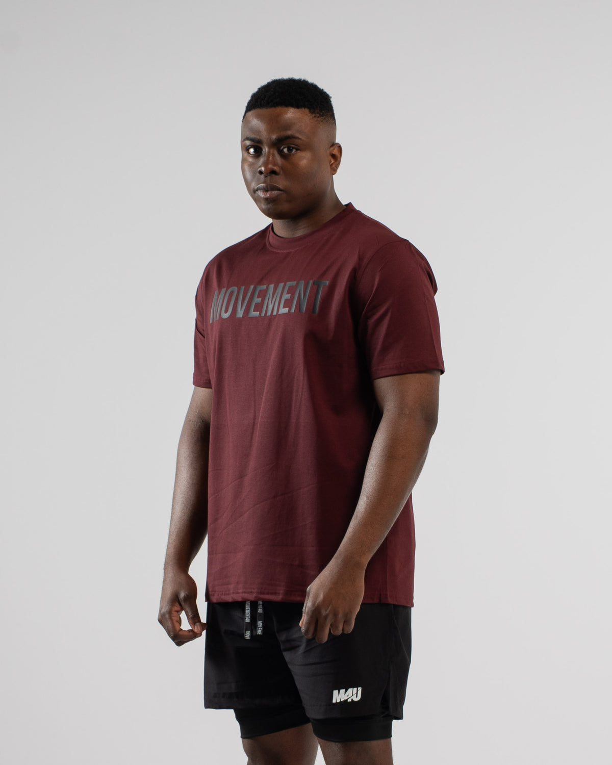 CAMISETA OVERSIZE PERFORMANCE FLEX CHERRY