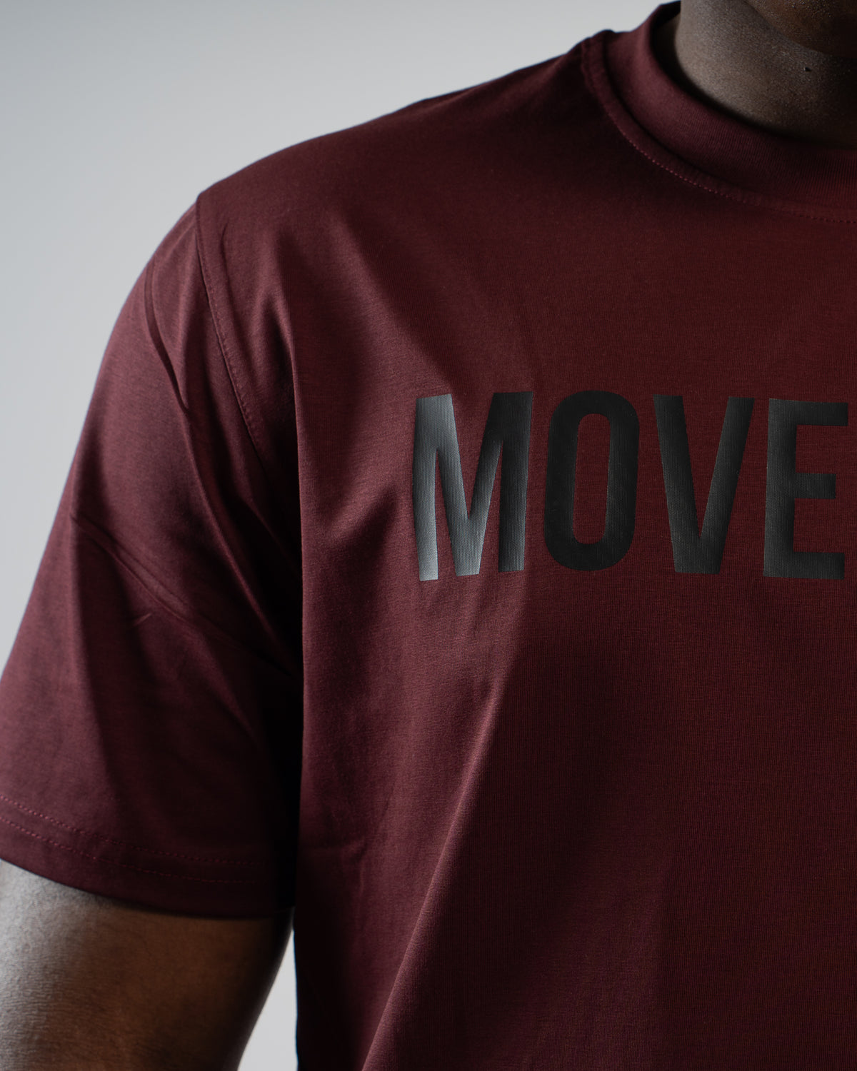 CAMISETA OVERSIZE PERFORMANCE FLEX CHERRY