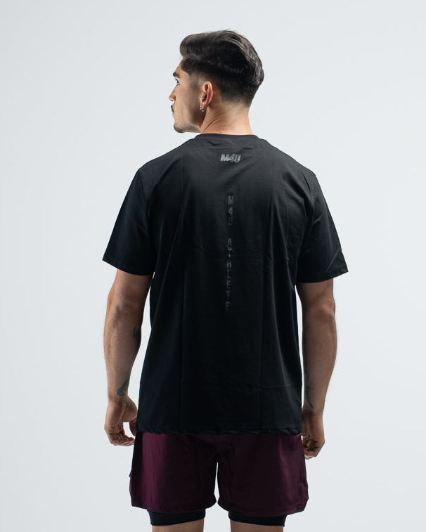 CAMISETA OVERSIZE PERFORMANCE FLEX BLACK