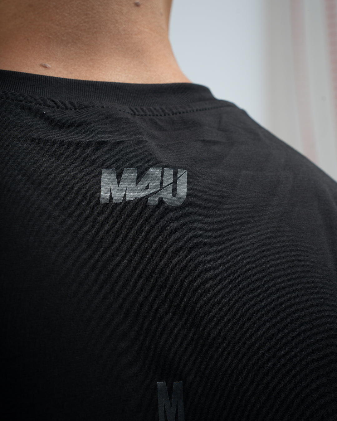 CAMISETA OVERSIZE PERFORMANCE FLEX BLACK