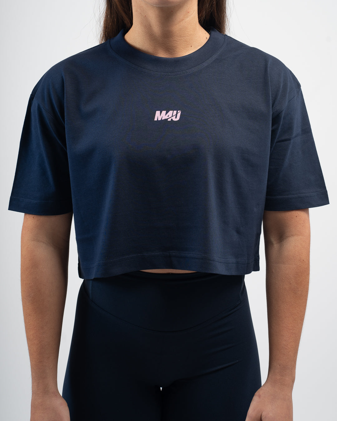 Crop top Oversize White | ESSENTIAL