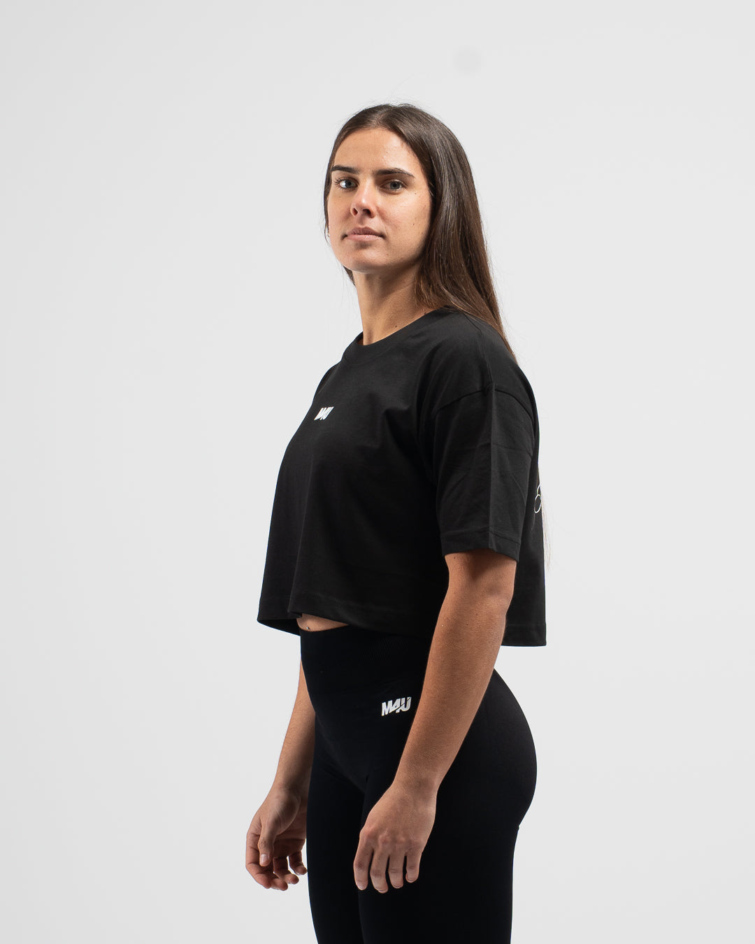 Crop top Oversize White | ESSENTIAL