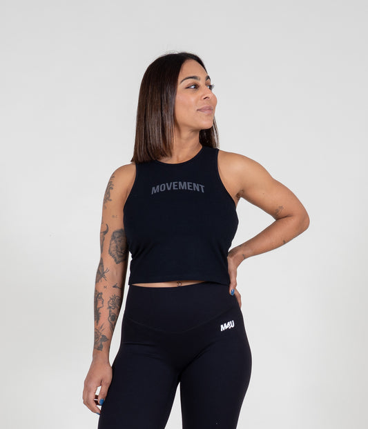 TANK TOP MOVEMENT BLACK | WOMEN