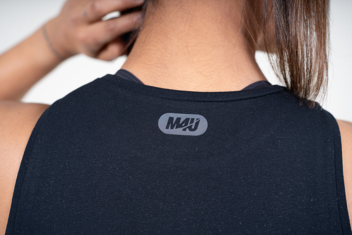 TANK TOP MOVEMENT BLACK | WOMEN