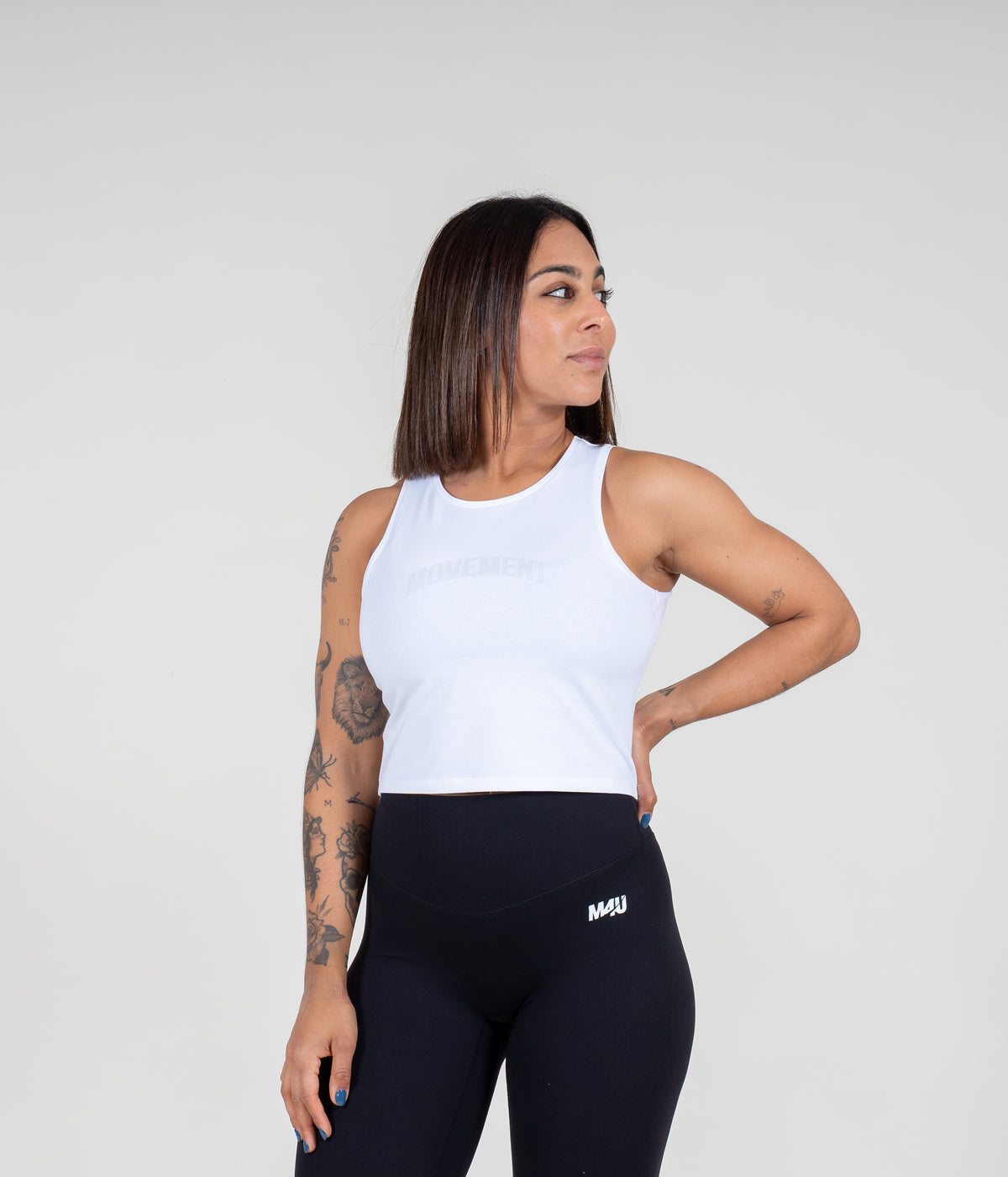 TANK TOP MOVEMENT WHITE | WOMEN