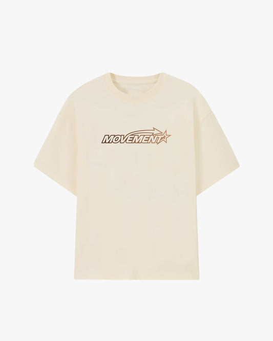 CAMISETA OVERSIZE STAR CREAM