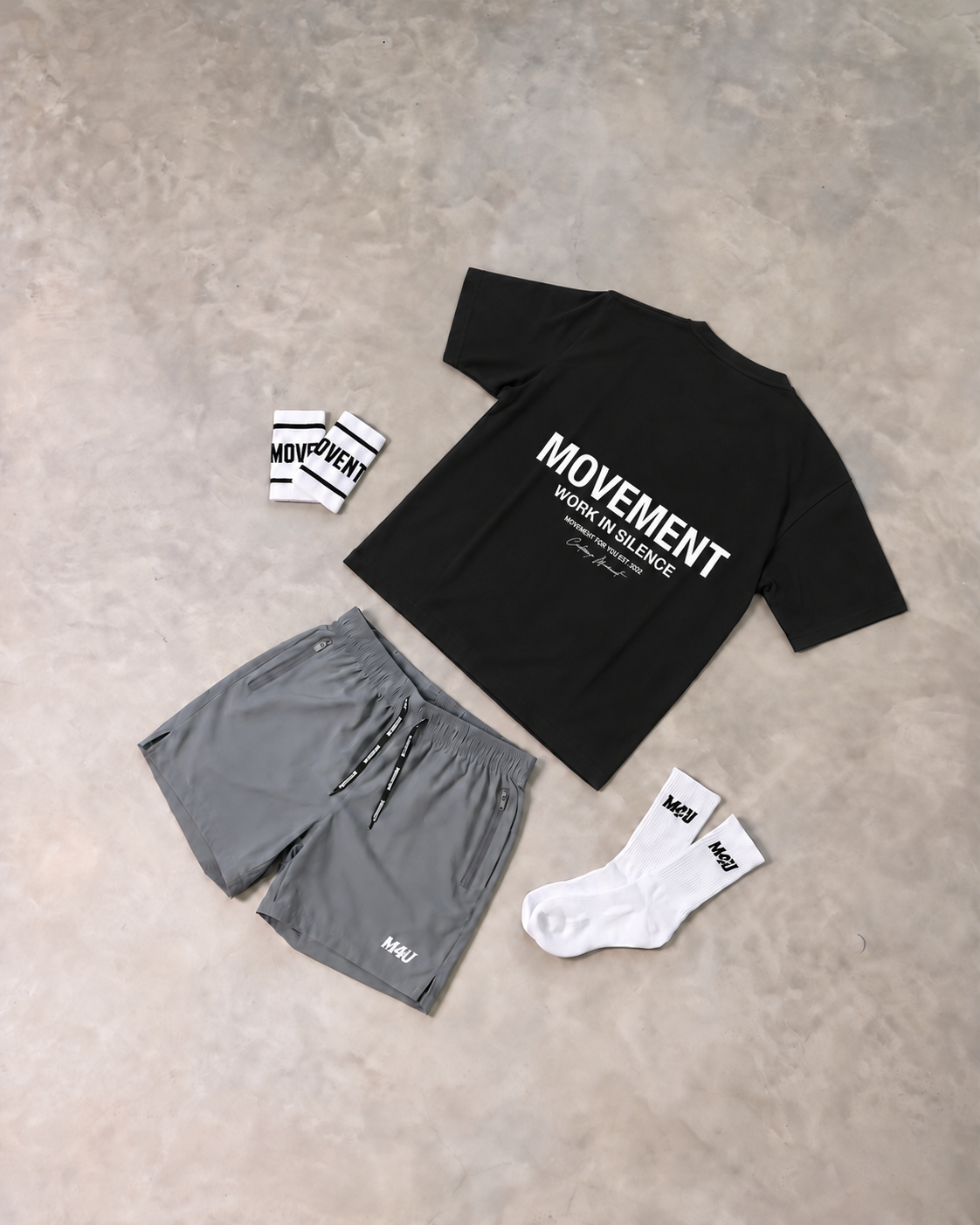 PACK ATLETA WORK IN SILENCE BLACK