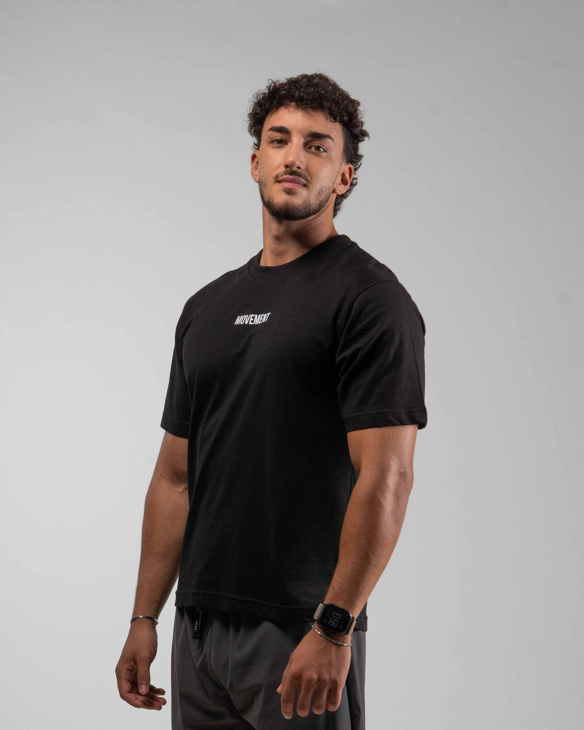 CAMISETA OVERSIZE WORK IN SILENCE BLACK