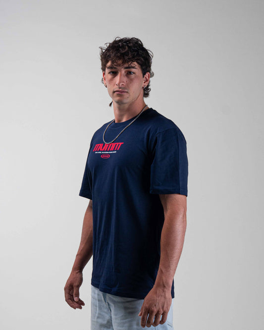 CAMISETA OVERSIZE GAMES EDITION NAVY BLUE