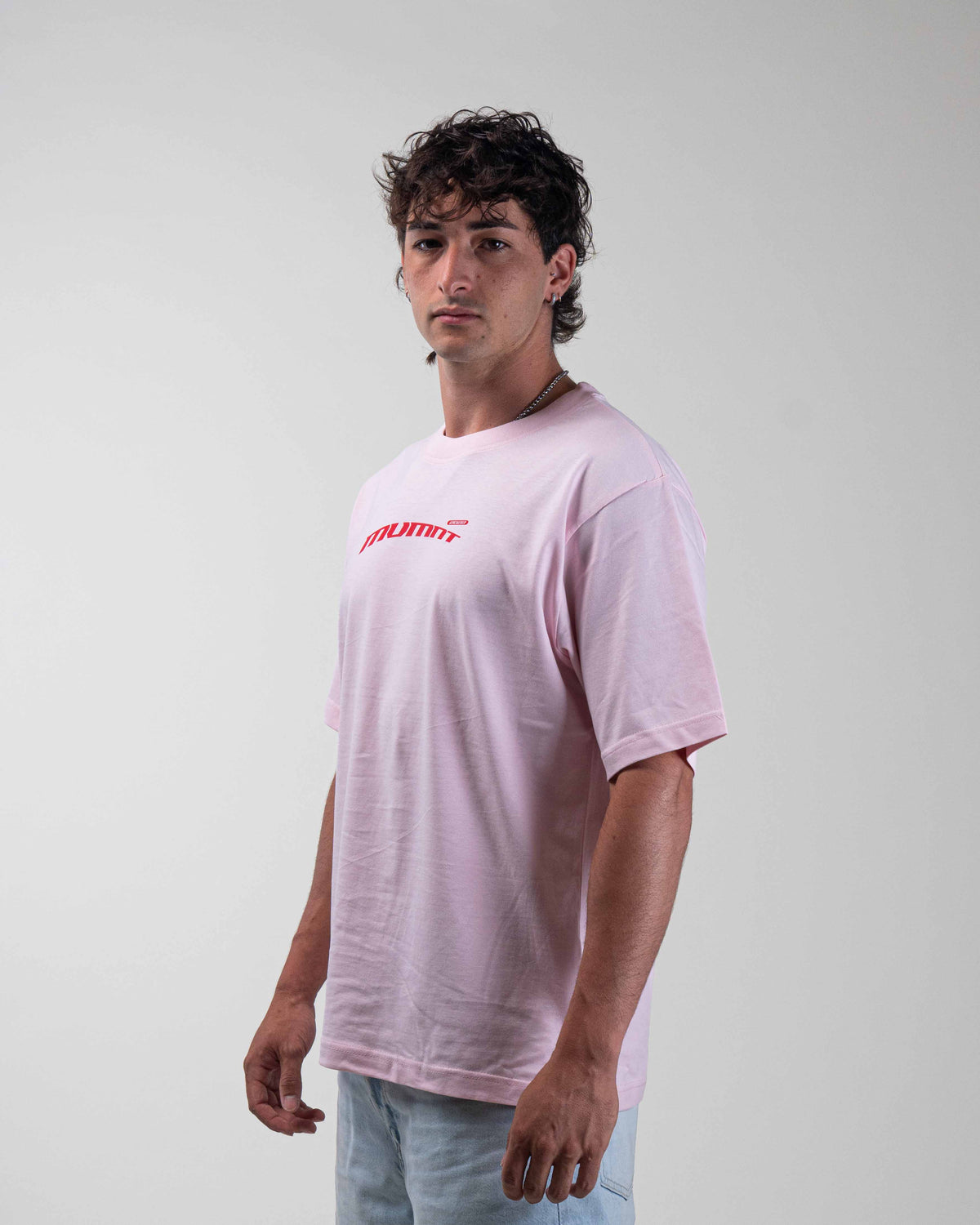 CAMISETA OVERSIZE MVMNT CALIFORNIA PINK