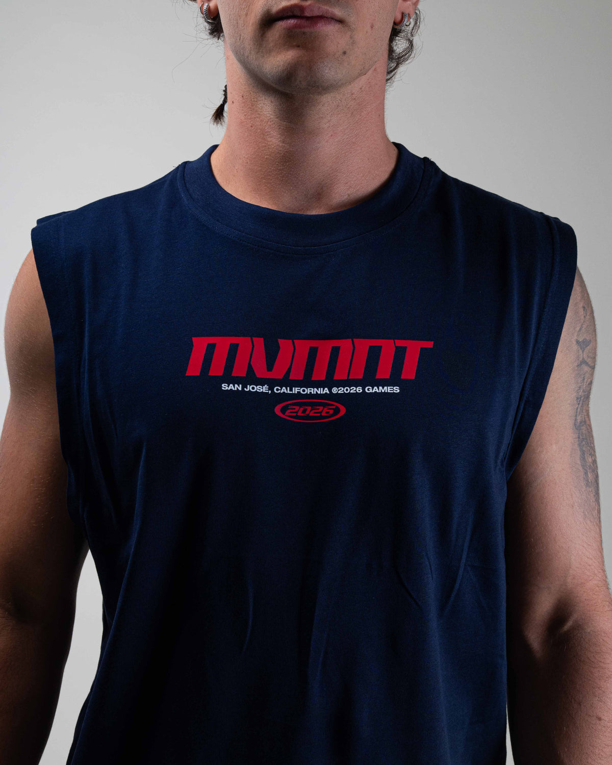 CAMISETA TANK TOP GAMES EDITION NAVY BLUE
