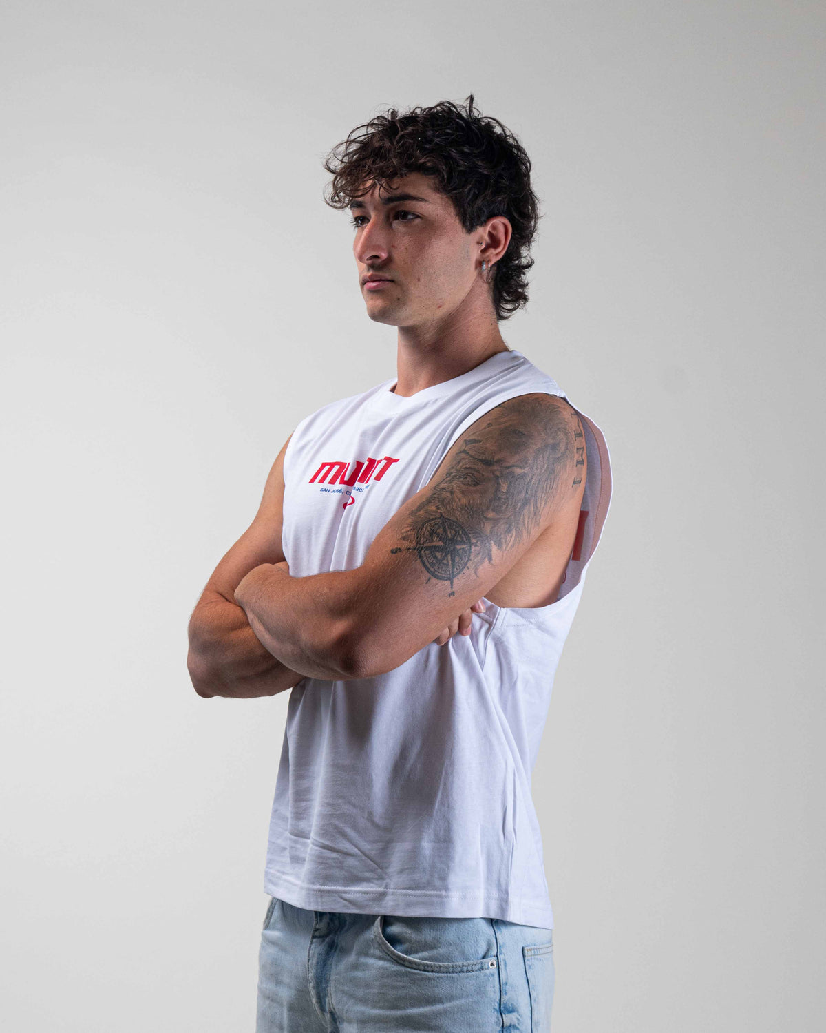 CAMISETA TANK TOP GAMES EDITION WHITE