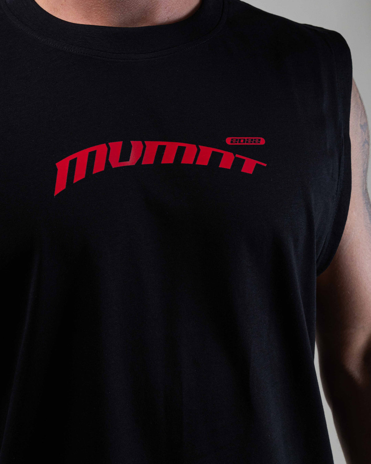 CAMISETA TANK TOP MVMNT CALIFORNIA BLACK