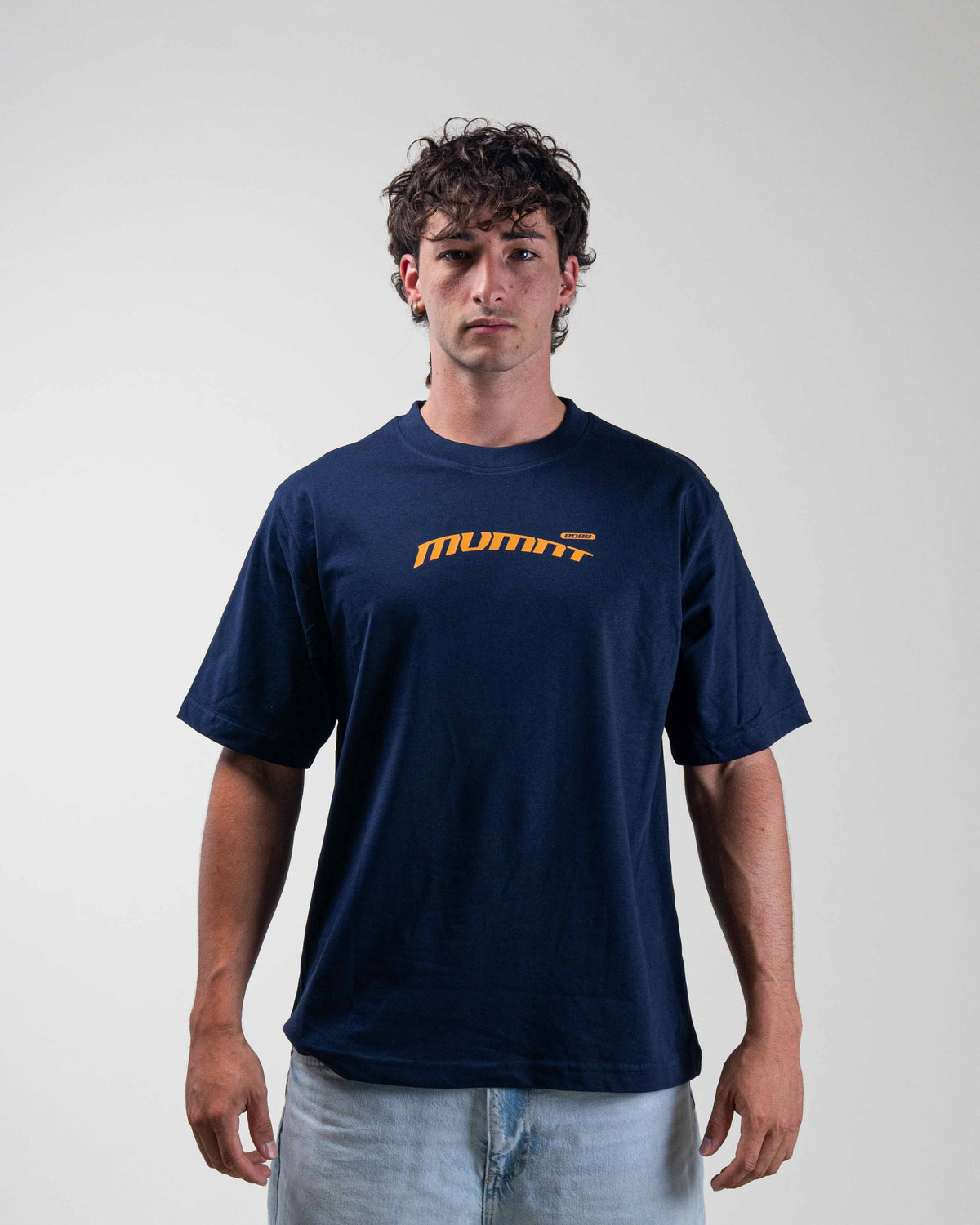CAMISETA OVERSIZE MVMNT CALIFORNIA NAVY BLUE