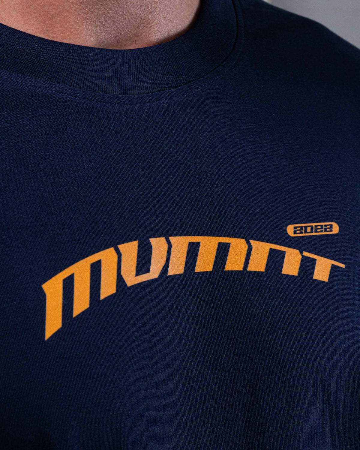 CAMISETA OVERSIZE MVMNT CALIFORNIA NAVY BLUE