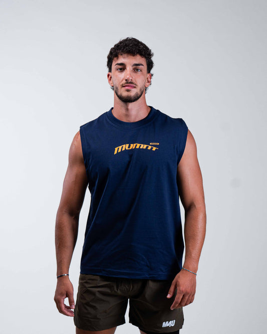 CAMISETA TANK TOP MVMNT CALIFORNIA NAVY BLUE