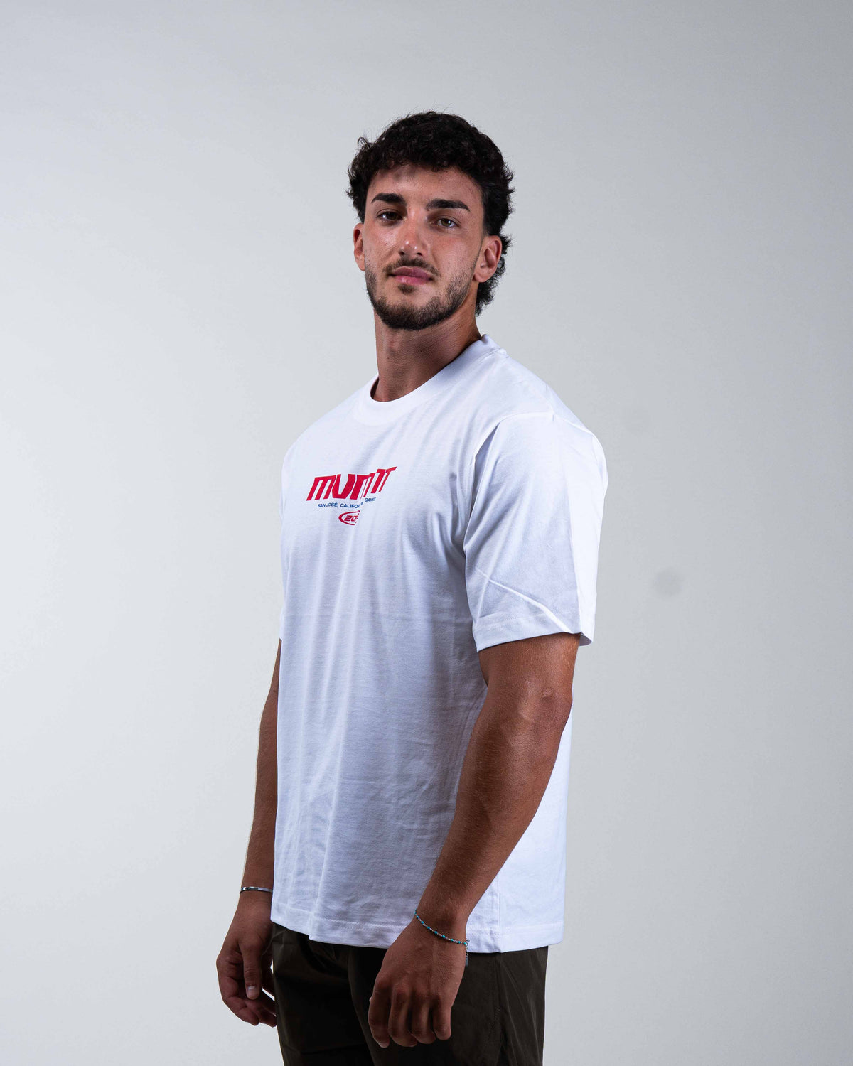 CAMISETA OVERSIZE GAMES EDITION WHITE