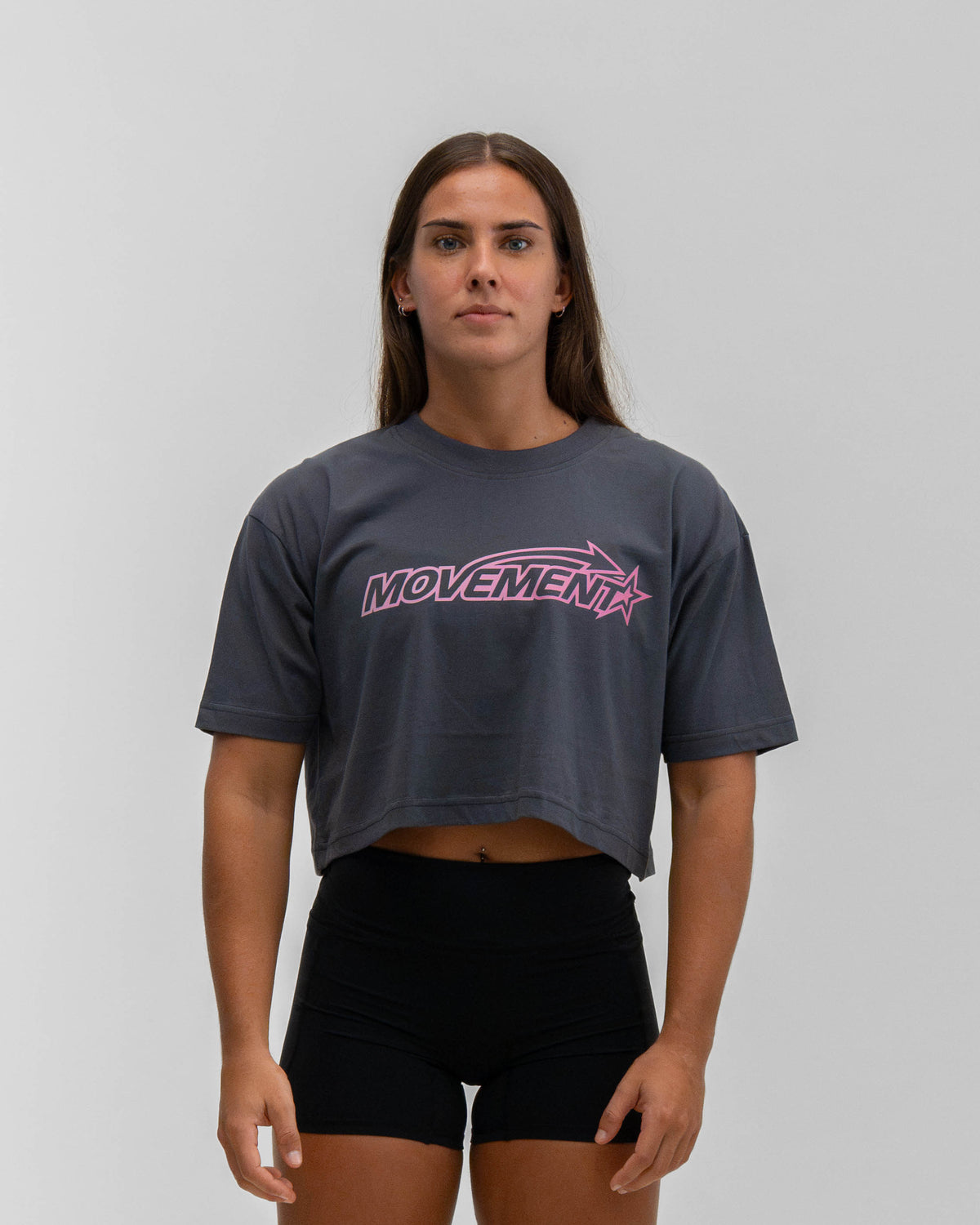 Crop top Oversize White | ESSENTIAL