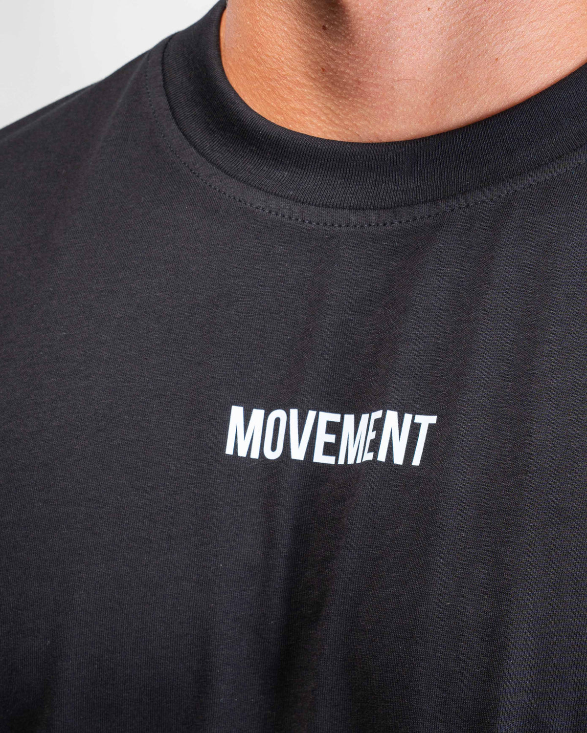 CAMISETA OVERSIZE WORK IN SILENCE BLACK