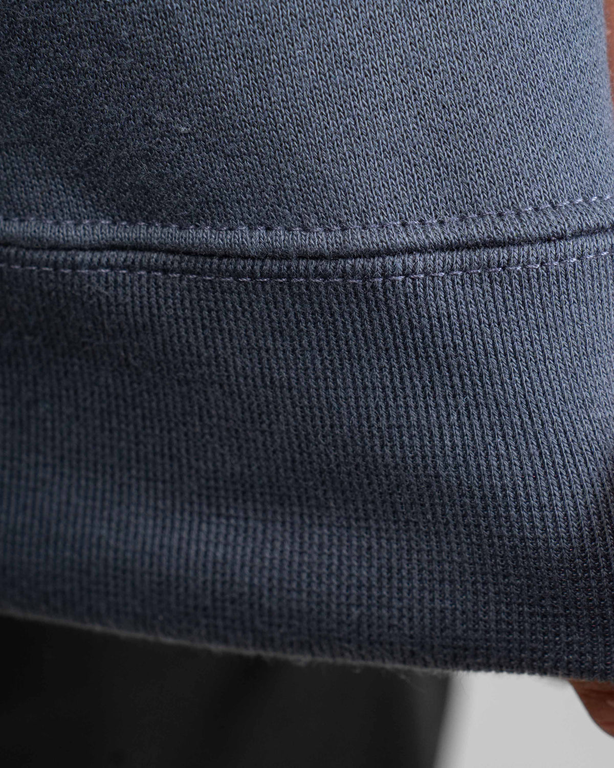 SUDADERA OVERSIZE CUELLO REDONDO UNISEX GREY