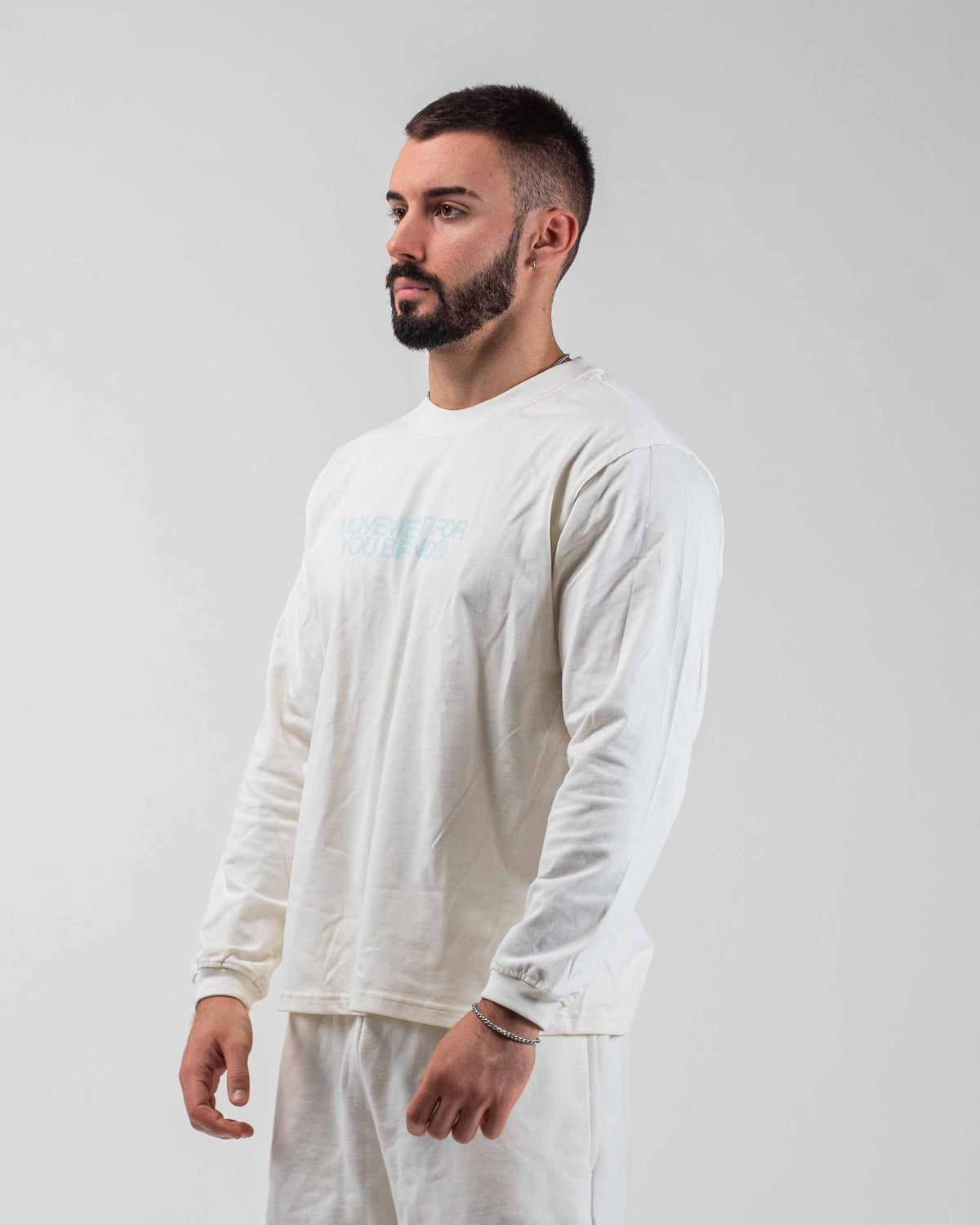 LONGSLEEVE OVERSIZE HOVER CREAM