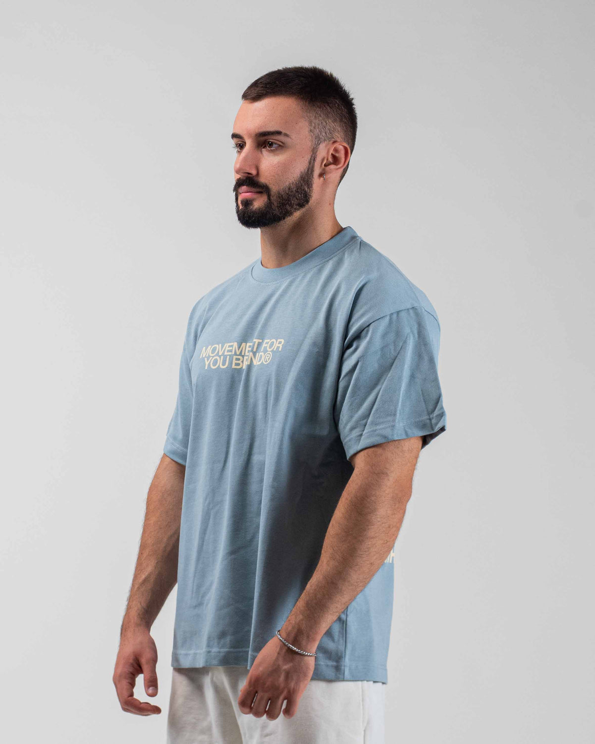 OVERSIZE HEAVY OVERSIZE HOVER BLUE