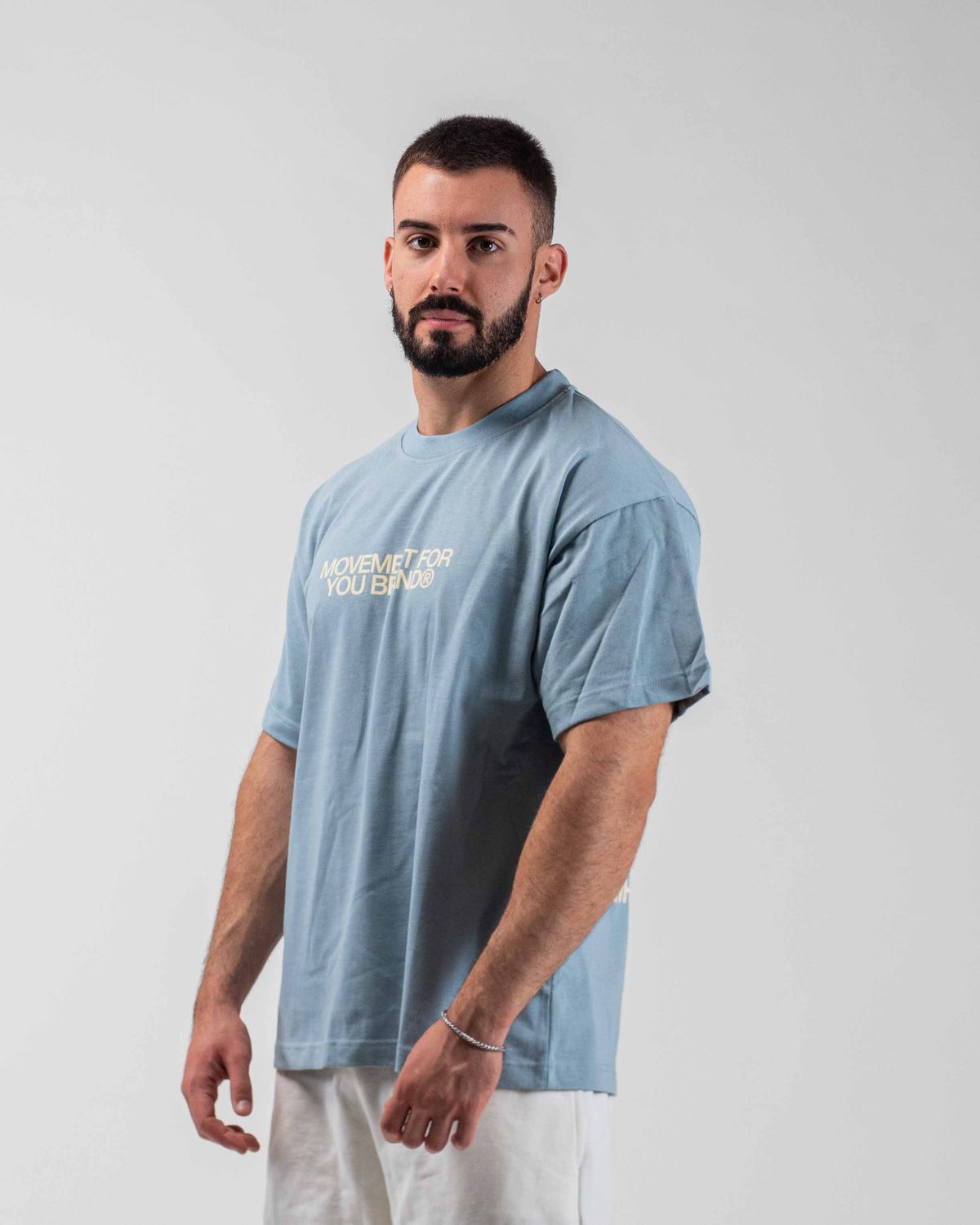 OVERSIZE HEAVY OVERSIZE HOVER BLUE