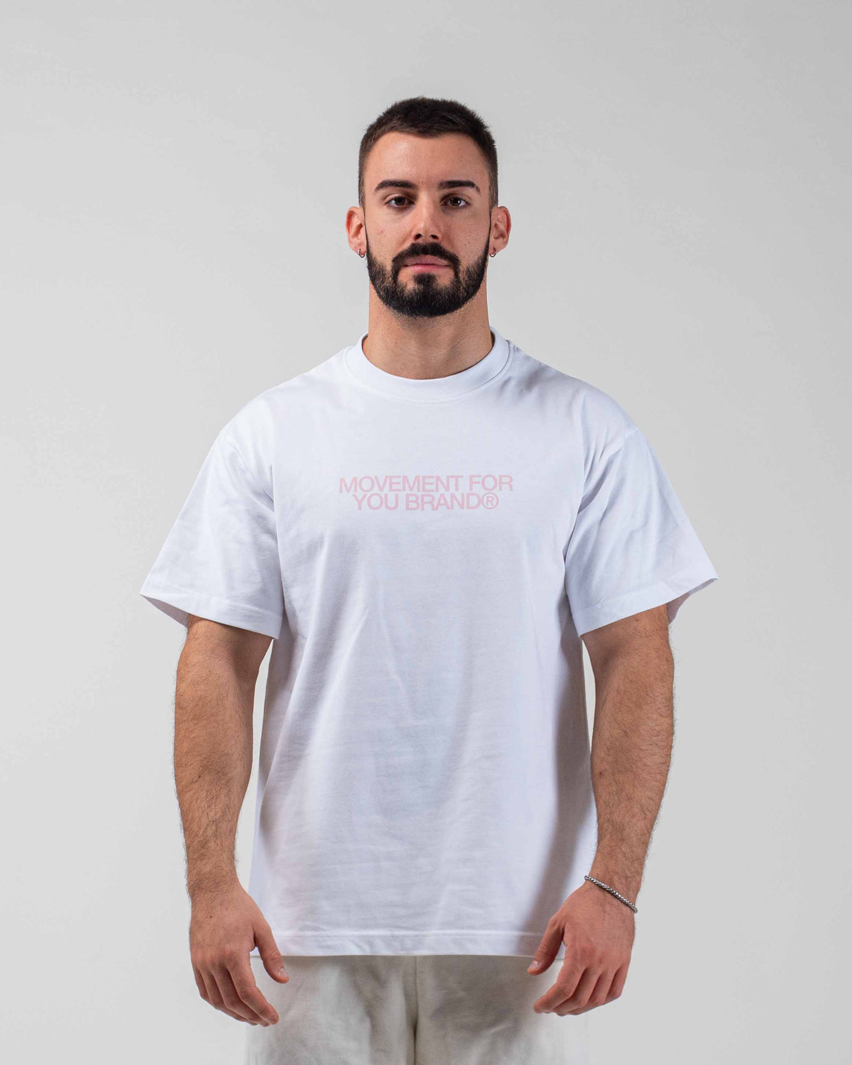OVERSIZE HEAVY OVERSIZE HOVER WHITE