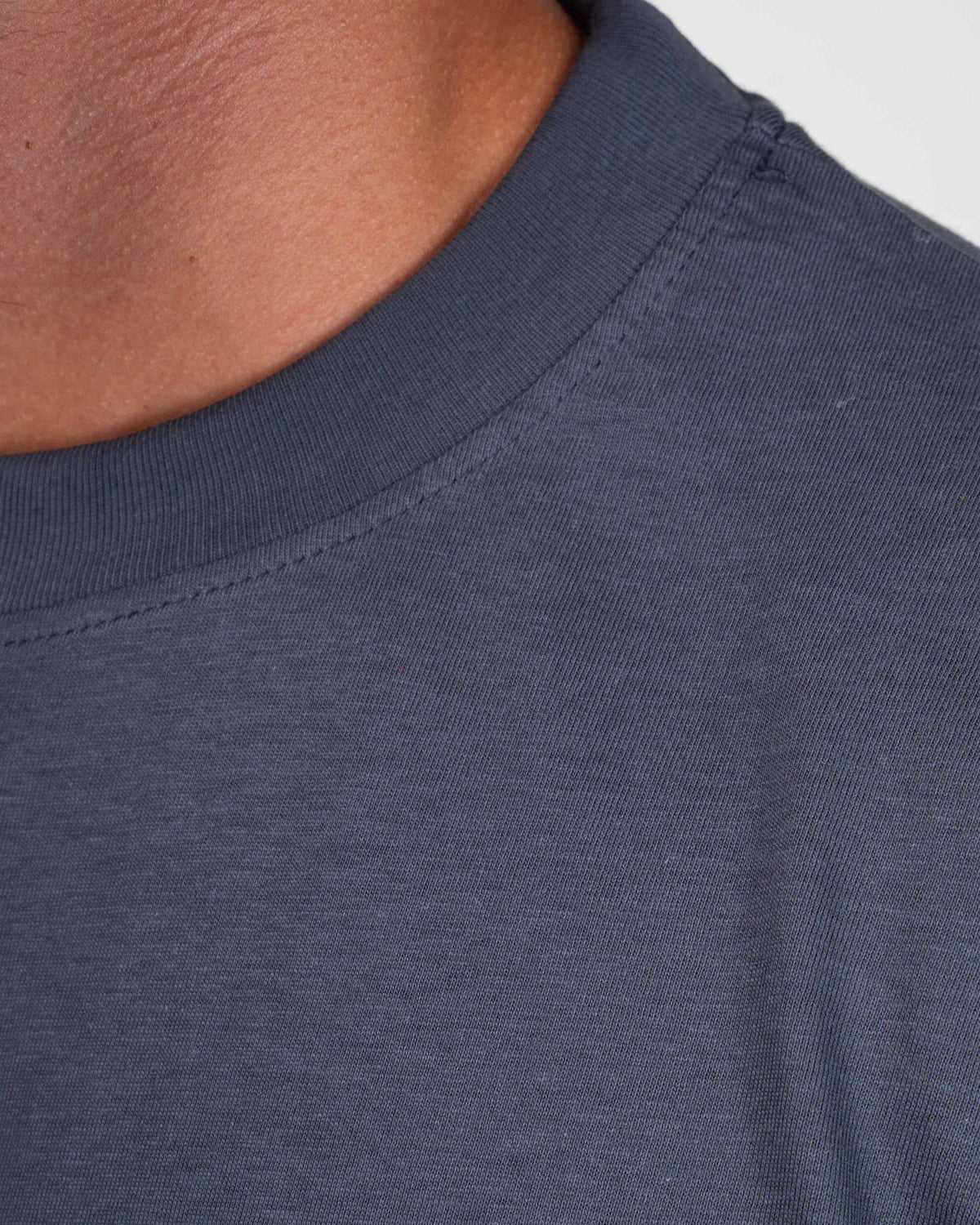 CAMISETA OVERSIZE WORK IN SILENCE GRAY ORANGE