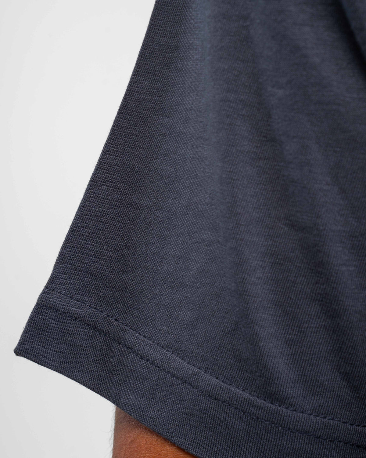 CAMISETA OVERSIZE WORK IN SILENCE GRAY ORANGE