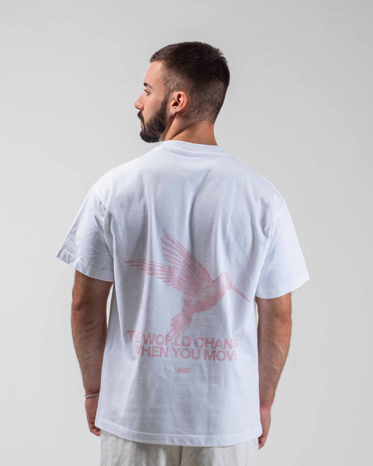 OVERSIZE HEAVY OVERSIZE HOVER WHITE